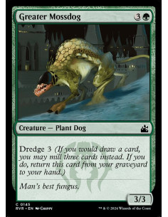 Greater Mossdog - Foil