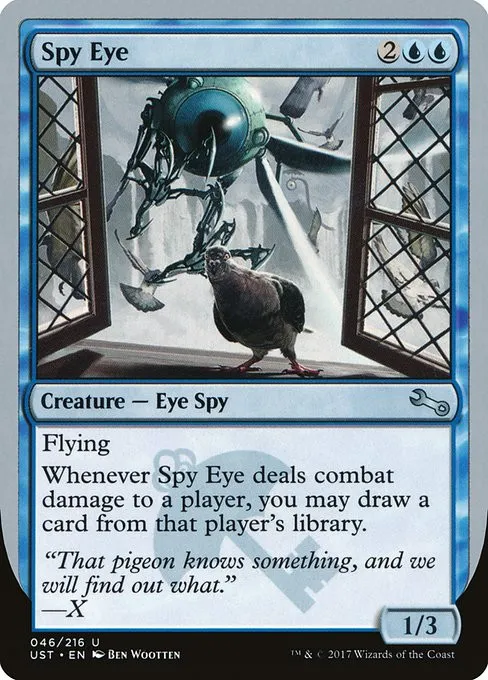 Spy Eye - Foil