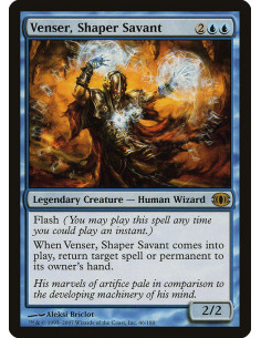 Venser, Shaper Savant - Foil