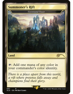 Command Tower - Foil