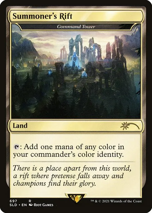 Command Tower - Foil