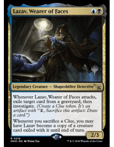 Lazav, Wearer of Faces