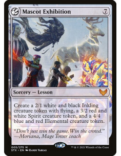Mascot Exhibition - Foil