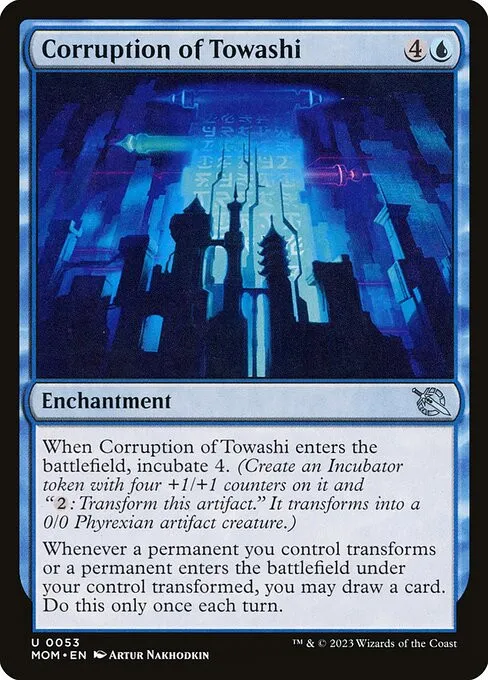 Corruption of Towashi - Foil