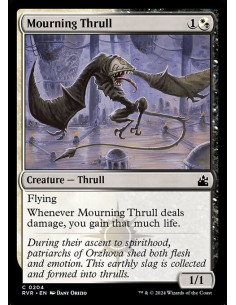 Mourning Thrull - Foil