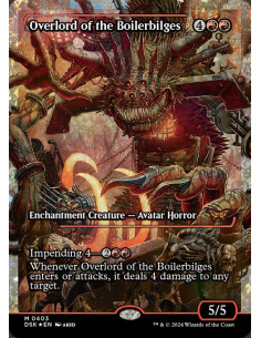 Overlord of the Boilerbilges - Foil