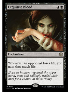 Exquisite Blood