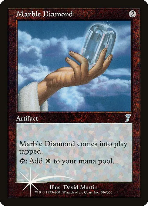 Marble Diamond - Foil