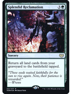 Splendid Reclamation - Foil