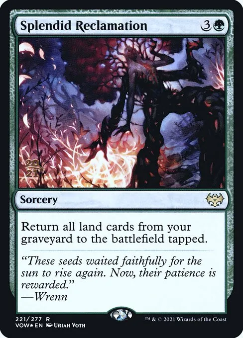 Splendid Reclamation - Foil