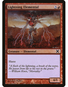 Lightning Elemental - Foil
