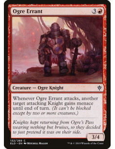 Ogre Errant - Foil