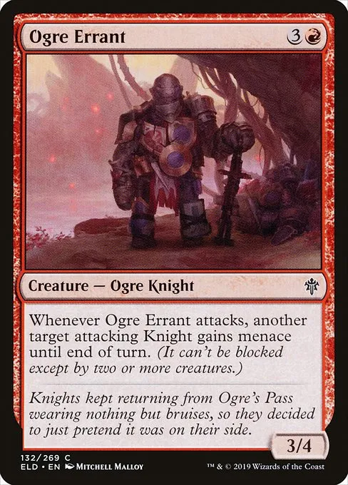 Ogre Errant - Foil