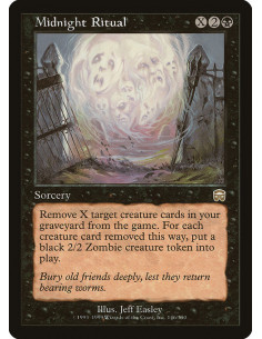 Midnight Ritual - Foil