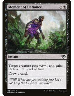 Moment of Defiance - Foil