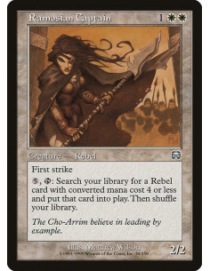 Ramosian Captain - Foil