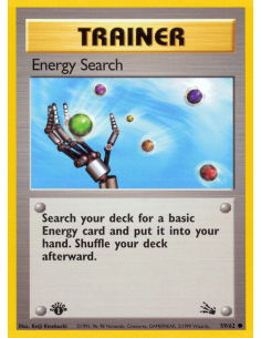 Energy Search
