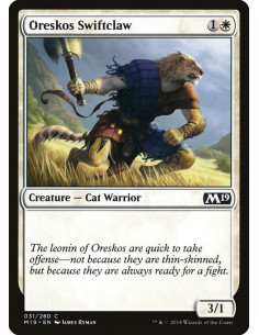 Oreskos Swiftclaw - Foil