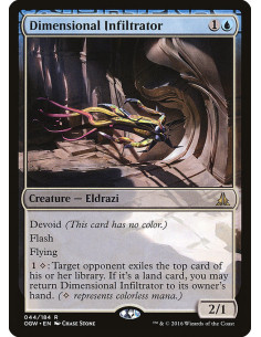 Dimensional Infiltrator - Foil