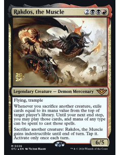 Rakdos, the Muscle - Foil