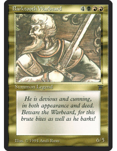 Barktooth Warbeard