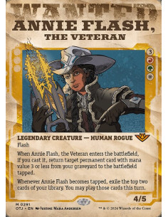 Annie Flash, the Veteran - Foil