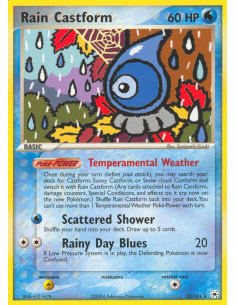 Rain Castform