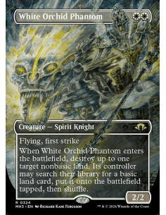 White Orchid Phantom
