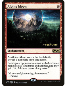 Alpine Moon - Foil