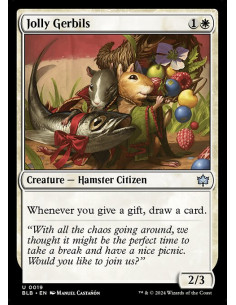 Jolly Gerbils - Foil