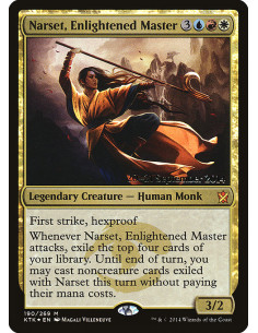 Narset, Enlightened Master - Foil