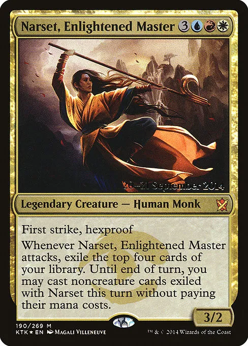 Narset, Enlightened Master - Foil