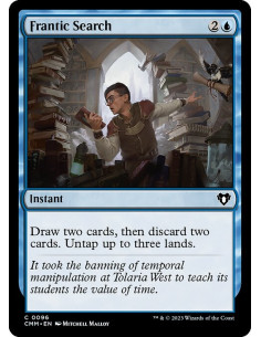 Frantic Search - Foil