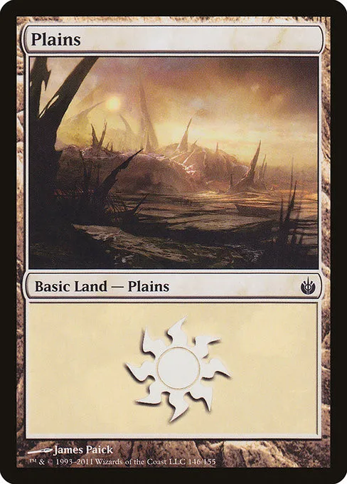 Plains - Foil