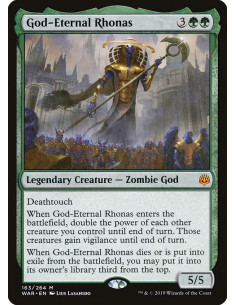 God-Eternal Rhonas - Foil