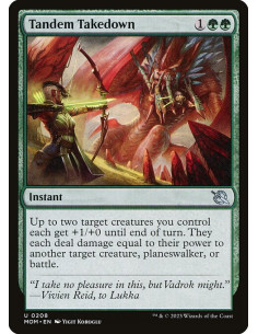 Tandem Takedown - Foil