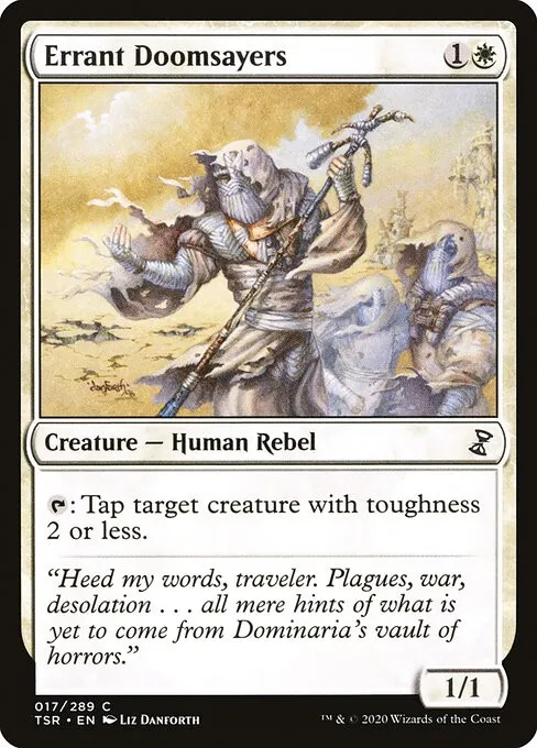 Errant Doomsayers - Foil