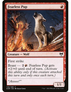 Fearless Pup - Foil