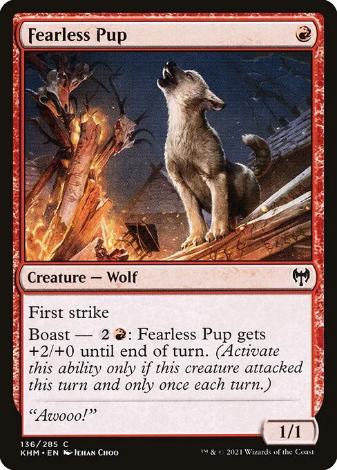 Fearless Pup - Foil