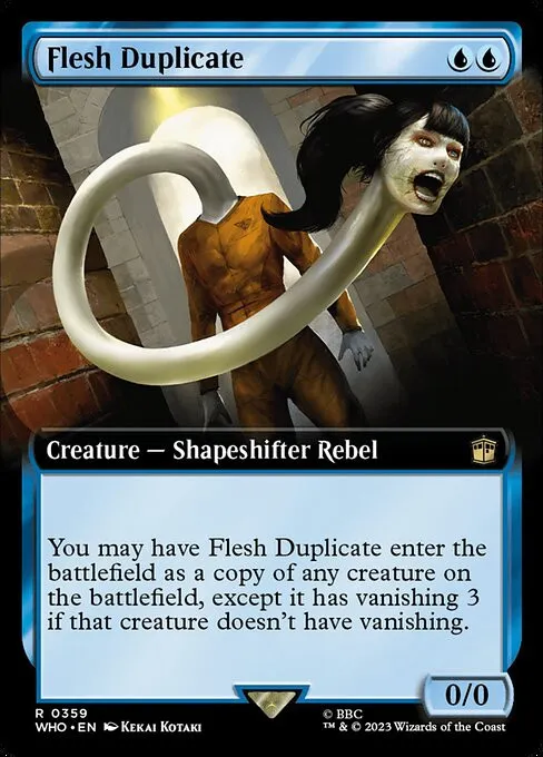 Flesh Duplicate - Foil