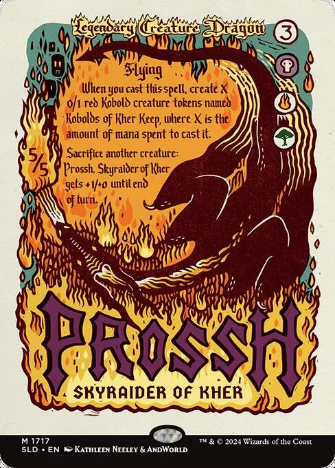 Prossh, Skyraider of Kher - Foil