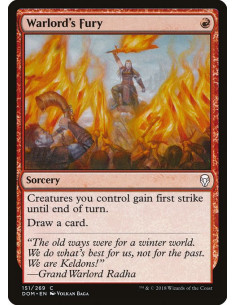 Warlord's Fury
