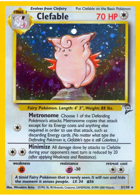 Clefable