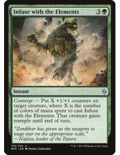 Infuse with the Elements