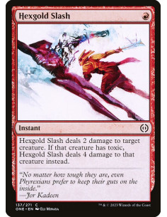 Hexgold Slash