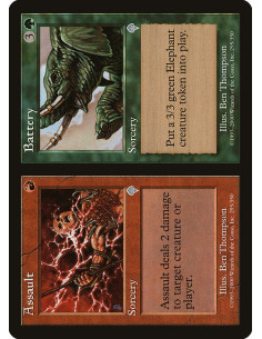 Assault // Battery - Foil