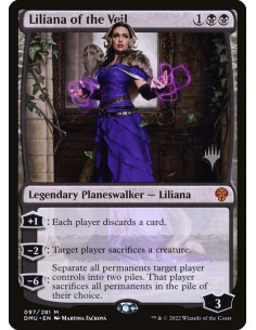 Liliana of the Veil - Foil