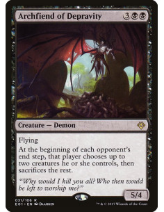 Archfiend of Depravity