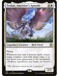 Teshar, Ancestor's Apostle