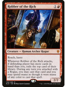 Robber of the Rich - Foil